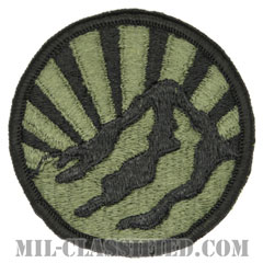 モンタナ州 州兵（National Guard, Montana）[サブデュード/メロウエッジ/パッチ]の画像