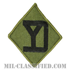 第26歩兵師団（26th Infantry Division）[サブデュード/メロウエッジ/パッチ]画像