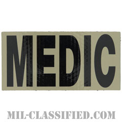 MEDIC（衛生兵）（Medic）[IR（赤外線）反射素材/4インチ幅/ベルクロ付パッチ]画像
