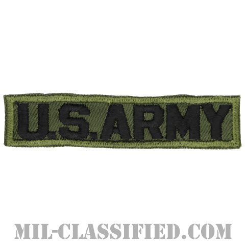 U.S.ARMY[サブデュード/コットンツイル/ネームテープ/パッチ]の画像