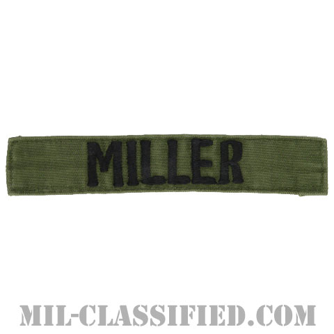 MILLER[サブデュード/横振り刺繍/ネームテープ/パッチ/中古1点物]の画像