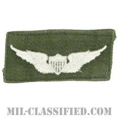 飛行士章 (ベーシック・パイロット)（Army Aviator (Pilot), Basic）[カラー/パッチ/中古1点物]の画像