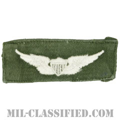 飛行士章 (ベーシック・パイロット)（Army Aviator (Pilot), Basic）[カラー/パッチ/中古1点物]の画像