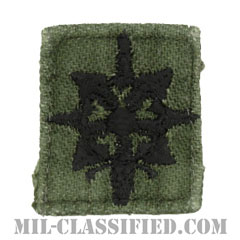 情報科章（Military Intelligence Corps）[サブデュード/兵科章/1960s/コットン100％/パッチ/中古1点物]の画像