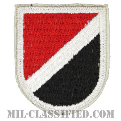 第6特殊部隊群（6th Special Forces Group）[カラー/カットエッジ/ベレーフラッシュパッチ/1点物]の画像