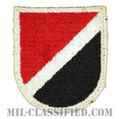 第6特殊部隊群（6th Special Forces Group）[カラー/カットエッジ/ベレーフラッシュパッチ/中古1点物]の画像