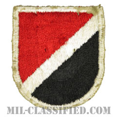 第6特殊部隊群（6th Special Forces Group）[カラー/カットエッジ/ベレーフラッシュパッチ/中古1点物]の画像