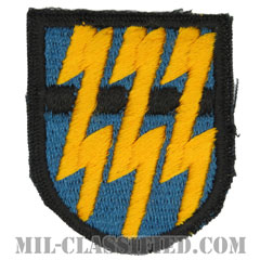 第12特殊部隊群（12th Special Forces Group）[カラー/カットエッジ/ベレーフラッシュパッチ/1点物]画像