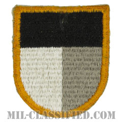 ジョン・F・ケネディ特殊戦センター・アンド・スクール（JFKSWCS）[カラー/カットエッジ/ベレーフラッシュパッチ/1点物]の画像