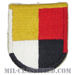 第3特殊部隊群（3rd Special Forces Group）[カラー/カットエッジ/ベレーフラッシュパッチ/1点物]の画像