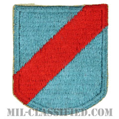 第20特殊部隊群（20th Special Forces Group）[カラー/カットエッジ/ベレーフラッシュパッチ/1点物]の画像