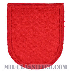 第7特殊部隊群（7th Special Forces Group）[カラー/カットエッジ/ベレーフラッシュパッチ/1点物]の画像