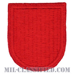 第7特殊部隊群（7th Special Forces Group）[カラー/カットエッジ/ベレーフラッシュパッチ/1点物]の画像