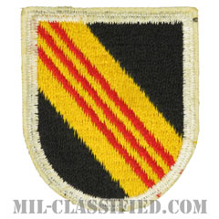 第5特殊部隊群（5th Special Forces Group）[カラー/カットエッジ/ベレーフラッシュパッチ/1点物]画像