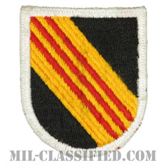 第5特殊部隊群（5th Special Forces Group）[カラー/カットエッジ/ベレーフラッシュパッチ/1点物]画像