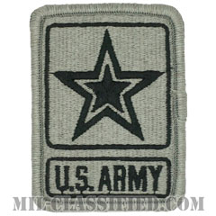アメリカ陸軍（U.S. Army）[UCP（ACU）/メロウエッジ/ベルクロ付パッチ]画像