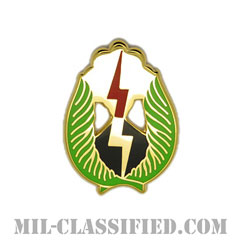 第25歩兵師団（25th Infantry Division）[カラー/クレスト（Crest・DUI・DI）バッジ]画像