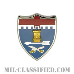 第11歩兵連隊（11th Infantry Regiment）[カラー/クレスト（Crest・DUI・DI）バッジ]の画像