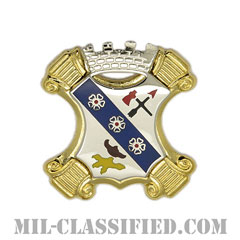 第8歩兵連隊（8th Infantry Regiment）[カラー/クレスト（Crest・DUI・DI）バッジ]の画像