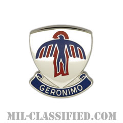 第501歩兵連隊（501st Infantry Regiment）[カラー/クレスト（Crest・DUI・DI）バッジ]の画像