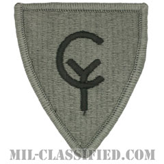 第38歩兵師団（38th Infantry Division）[UCP（ACU）/メロウエッジ/ベルクロ付パッチ]の画像