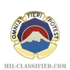 在日アメリカ陸軍（U.S. Army Japan Command）[カラー/クレスト（Crest・DUI・DI）バッジ]画像