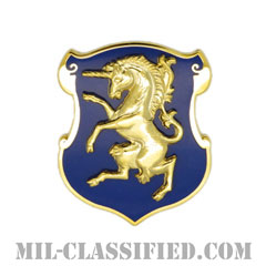 第6騎兵連隊（6th Cavalry Regiment）[カラー/クレスト（Crest・DUI・DI）バッジ]画像