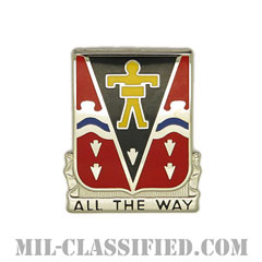 第509歩兵連隊（509th Infantry Regiment）[カラー/クレスト（Crest・DUI・DI）バッジ]の画像