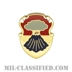 第67機甲連隊（67th Armor Regiment）[カラー/クレスト（Crest・DUI・DI）バッジ]画像