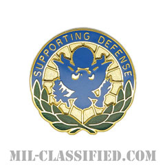 国防総省人事（Personnel In DOD and Joint Activities）[カラー/クレスト（Crest・DUI・DI）バッジ]画像