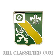 第63機甲連隊（63rd Armor Regiment）[カラー/クレスト（Crest・DUI・DI）バッジ]の画像