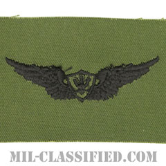 航空機搭乗員章 (ベーシック・エアクルー)（Army Aviation Badge (Aircrew), Basic）[サブデュード/パッチ]画像