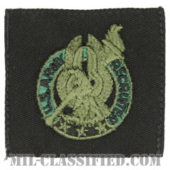 陸軍募兵章 (ゴールド)（Army Recruiter Badge, Gold）[サブデュード/パッチ]の画像