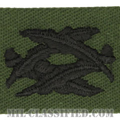 土木科章（Civil Engineering Corp）[サブデュード/海軍徽章/生地テープパッチ]の画像