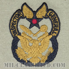 監察官章（Inspector General Badge）[ABU/パッチ]の画像