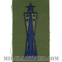 ミサイル整備章 (シニア)（Missile Maintenance Badge, Senior）[サブデュード/ブルー刺繍/パッチ]画像