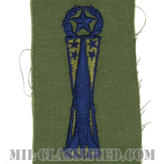 ミサイル整備章 (マスター)（Missile Maintenance Badge, Master）[サブデュード/ブルー刺繍/パッチ]の画像