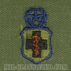 医療章 (下士官用マスター)（Enlisted Medical Badge, Master）[サブデュード/ブルー刺繍/パッチ]画像