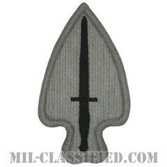 特殊作戦コマンド （Special Operations Command）[UCP（ACU）/メロウエッジ/ベルクロ付パッチ]の画像