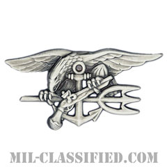 Special Warfare (SEAL), Enlisted[カラー/燻し銀/バッジ]の画像