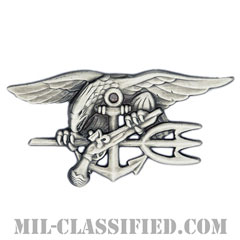 Special Warfare (SEAL), Enlisted[カラー/燻し銀/バッジ]画像