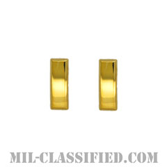 少尉（Second Lieutenant (2LT)）[カラー/階級章/バッジ/ミニサイズ/ペア（2個1組）]の画像