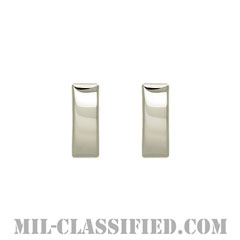 中尉（First Lieutenant (1LT)）[カラー/階級章/バッジ/ミニサイズ/ペア（2個1組）]の画像