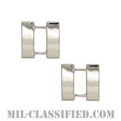 大尉（Captain (CPT)）[カラー/階級章/バッジ/ミニサイズ/ペア（2個1組）]の画像