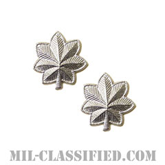 中佐（Lieutenant Colonel (LTC)）[カラー/階級章/バッジ/ミニサイズ/ペア（2個1組）]の画像