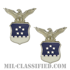 アメリカ合衆国空軍元帥補佐官（Aide to the General of the Air Force）[カラー/バッジ/ペア（2個1組）]の画像