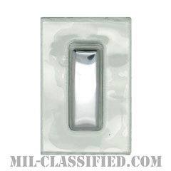 中尉（First Lieutenant (1LT)）[ビニールカバー（Plastic Encased）/空軍階級章/パッチ/ペア（2枚1組）]の画像