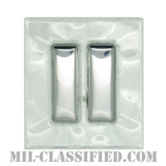 大尉（Captain (CPT)）[ビニールカバー（Plastic Encased）/空軍階級章/パッチ/ペア（2枚1組）]の画像