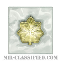 少佐（Major (MAJ)）[ビニールカバー（Plastic Encased）/空軍階級章/パッチ/ペア（2枚1組）]画像