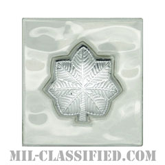 中佐（Lieutenant Colonel (LTC)）[ビニールカバー（Plastic Encased）/空軍階級章/パッチ/ペア（2枚1組）]の画像